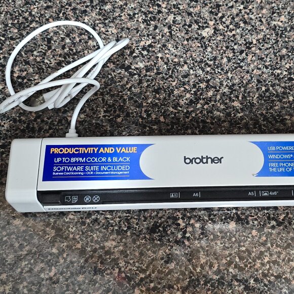 Brother 620 Scanner (tested) - Picture 1 of 8